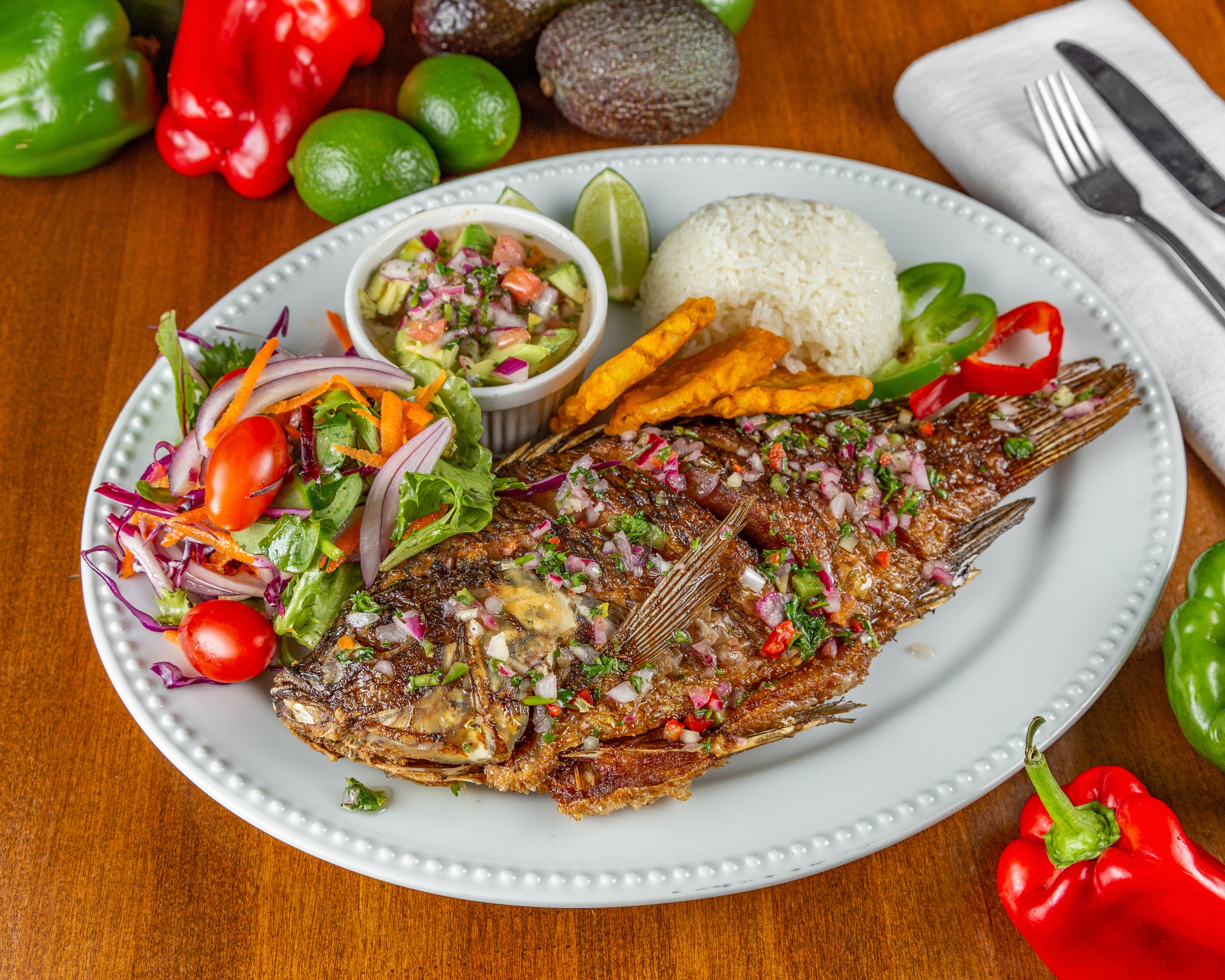 Mojarra Frita